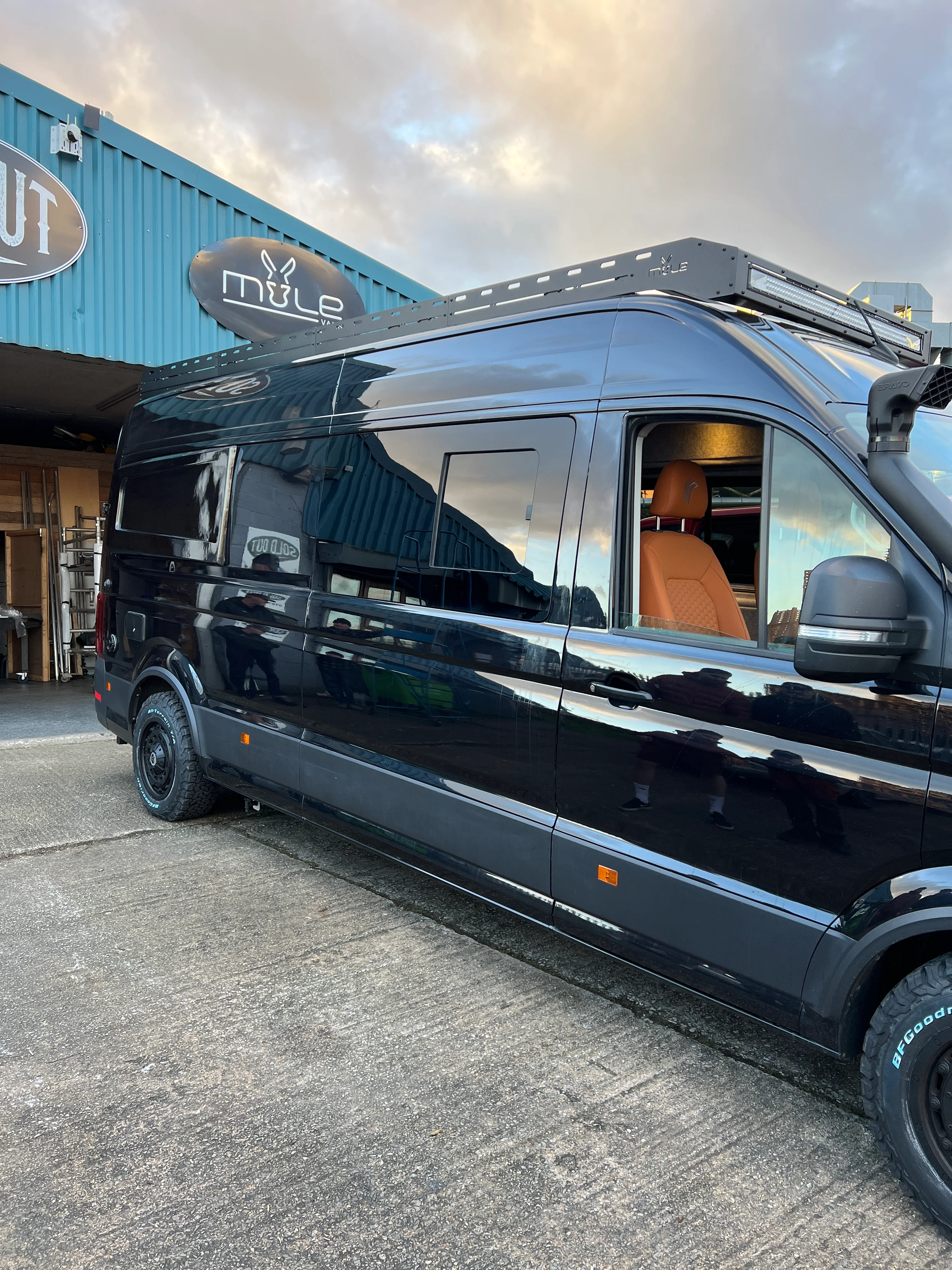 MAN TGE and New Crafter